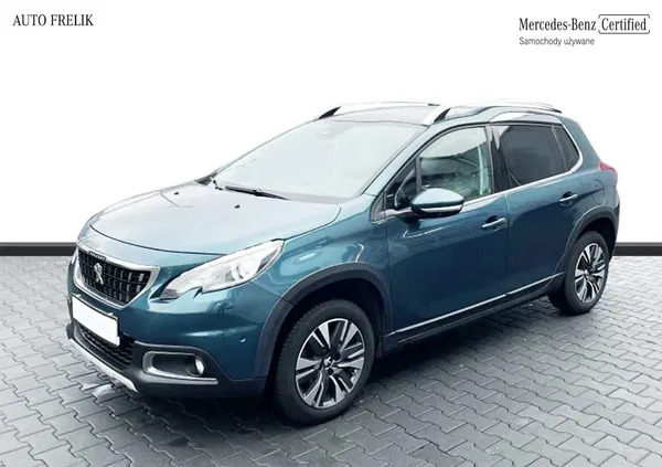 Peugeot 2008 cena 55900 przebieg: 104000, rok produkcji 2018 z Borne Sulinowo małe 137